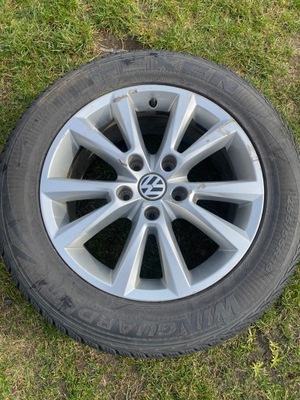 LLANTA ALULLANTA 1 PIEZA VW TOUAREG 7P0 7P 18” 7P6601025C 