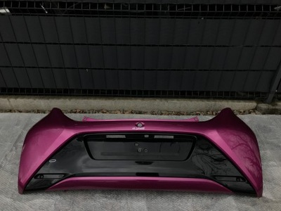 Toyota aygo 2 ii бампер задняя задний 2016-2019 фото №1