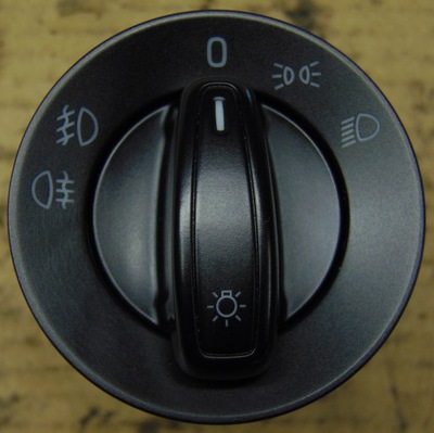 Панель вимикач перемикач світла skoda rapid europa фото №1