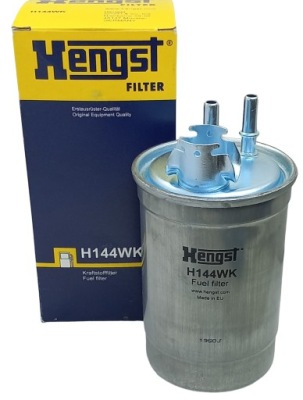 Фильтр топлива hengst fiat doblo palio punto strada 1.9 d фото №1