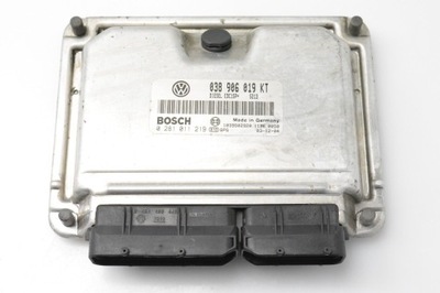 COMPUTADOR UNIDAD DE CONTROL ECU 038906019KT SKODA VW AUDI  