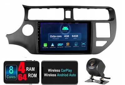 RADIO ANDROID KIA RIO 3 2011-2015 SIM 4GB DSP  