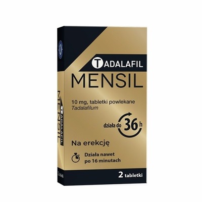 Tadalafil Mensil tabl.powl. 10 mg 2 tabl.