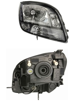 Фара лампа правый chevrolet orlando j309 , 03 фото №1