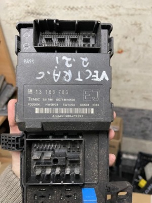 Модуль комфорту vectra c 13168783 фото №1