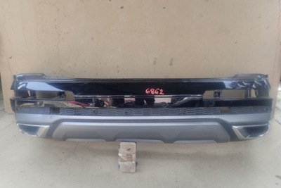 Бампер задняя задний audi q7 ii lift 4m s line фото №1