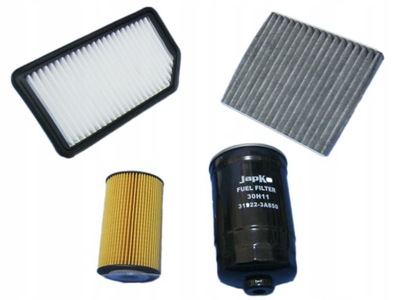 Kia soul i 09-13 1.6 crdi фільтри комплект фото №1