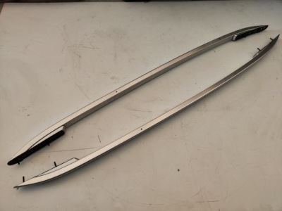 Porsche cayenne 7p5 рейлінги дахові комплект оригінал фото №1