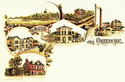 Orzesze widokowa - Reprodukcja 17908