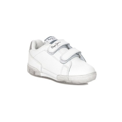 Sneakersy Pepe Jeans PGS30500 800 White białe r.30