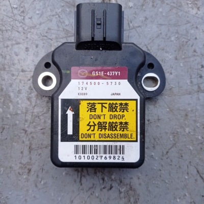 Модуль esp mazda 6 ii gh gs1e-437y1 фото №1