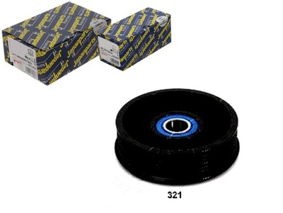 Japanparts ролик ремінь багаторучний. mazda 2 1,25 1,4 фото №1