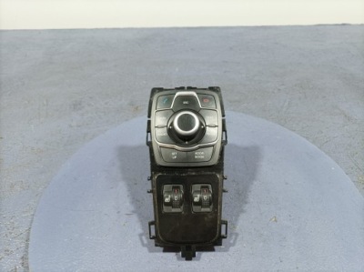 Peugeot 508 1 панель управление радио навигация 9665668380 фото №1