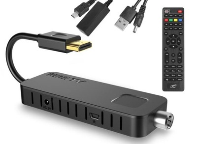 TUNER TV STICK DVB-T2 LTC DO TV NAZIEMNE