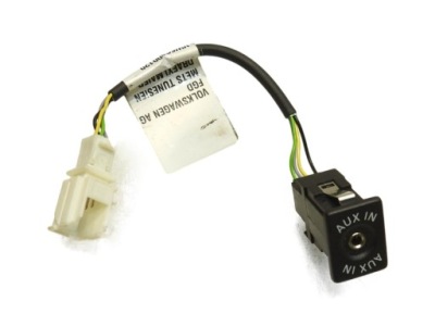 Разъём aux vw passat b7 3aa971154 фото №1