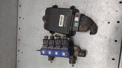 Електропроводка газова ford fiesta mk1 1.8b 99r фото №1