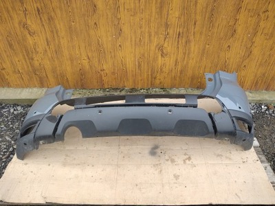 Бампер задняя dacia duster ii lift фото №1