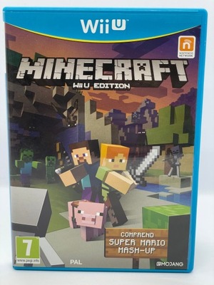 Gra Minecraft Wii U Edition