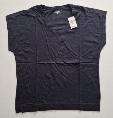 T-shirt bluzka koszulka LIVIERA 42 XL