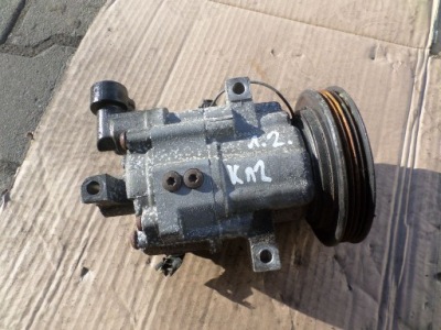 Nissan micra k12 1.2 b компрессор кондиционера фото №1