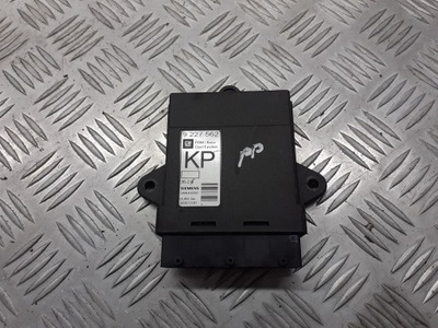 Модуль двері правий перед opel vectra c 9227562kp фото №1