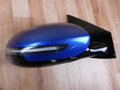 Kia sportage iv 2015-2020 зеркало правое 10-pin фото №1