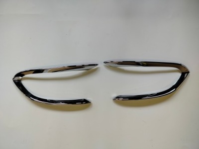 Рамки противотуманной фары хром fiat 500 x- 50927460 фото №1