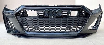 Бампер передній audi rs c8 rs6 rs7 4k - bdb перед фото №1