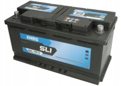 Аккумулятор 12v enrg 12v 100ah 830a p+ фото №1