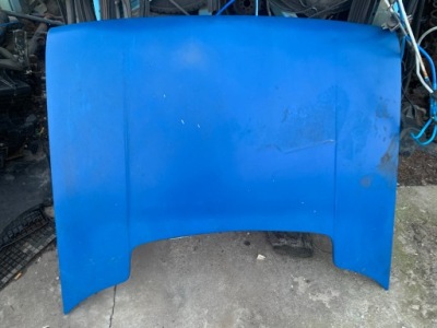 Капот fiat uno 3d 5d niebieski 1990r-2002r фото №1