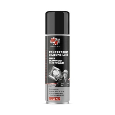 MOJE AUTO GĘSTY SMAR SILIKONOWY SPRAY 200ml