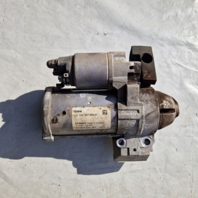 Bmw 1 f20 f21 116d 1.6d стартер фото №1