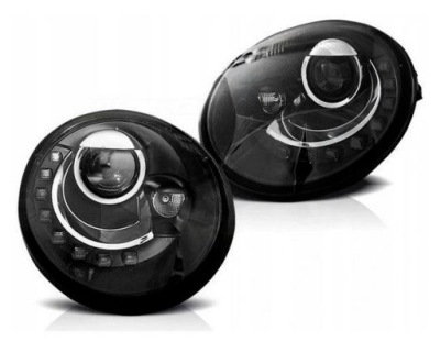 Фара лампа led dayline light vw new beetle 1c фото №1