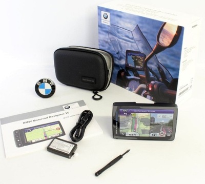 Nawigacja motocyklowa BMW Motorrad Navigator VIEVO