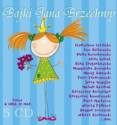 Bajki Jana Brzechwy. Audiobook