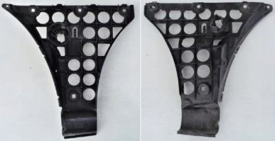 Bmw 5 e60 07 r напрямна бампера лівий задня kombi фото №1