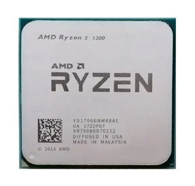 Procesor AMD Ryzen 3 1200 3,1GHz 4Core LGA AM4