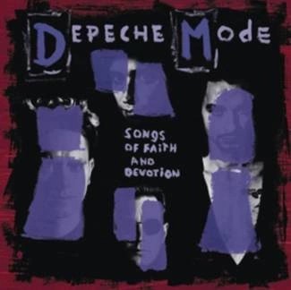 ++ DEPECHE MODE Songs Of Faith And Devotion