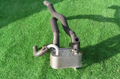 Радиатор топлива tdi audi q7 4l lift touareg фото №1