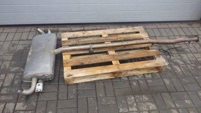 Гаситель конечный труба volvo xc40 2.0 tdi фото №1