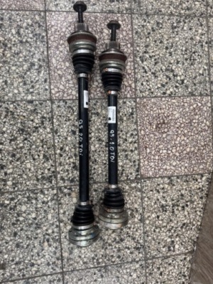 Audi q5 fy приводной вал левая правая 80a501203g 80a501204c фото №1