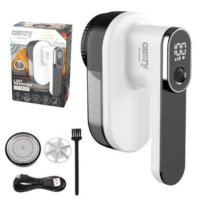 Golarka do Tkanin CR 9620 z Wyświetlaczem LCD 3 Prędkości