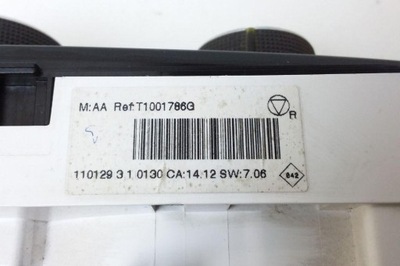 Інше модулі renault grand scénic iv r9_ t1001786g 1.5l дизель 2011 фото №1