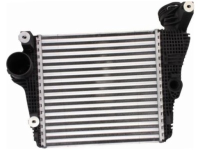 Интеркулер porsche macan 3.0 3.6 фото №1