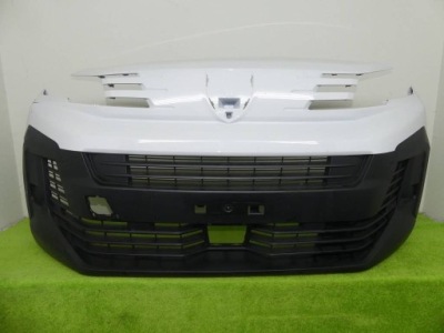 Бампер перед peugeot expert 3 3 рестайлинг  / traveller 24r- фото №1