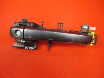 Toyota iq 09- ручка наружная дверь левая 1g3 фото №1