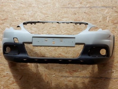 Бампер передний peugeot 2008 i lifting 2016- белый перед org 9814116177 фото №1