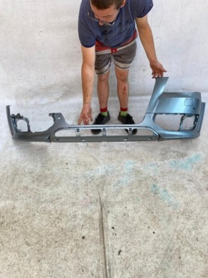 Audi a4 b8 8k allroad 07-11 бампер перед передний sprysk pdc фото №1