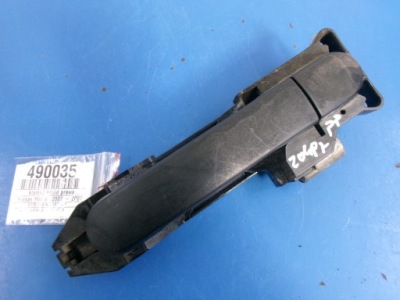 Nissan micra k12 ручка перед правая чёрный mat фото №1