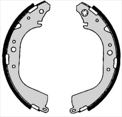 Starline тормозные колодки тормозные toyota/ vw 4 runner/ h фото №1